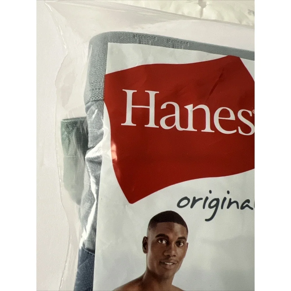 Hanes Boxer Briefs‎ Mens 2XL Multi Supersoft Bamboo Viscose Tagless 3-Pack C20